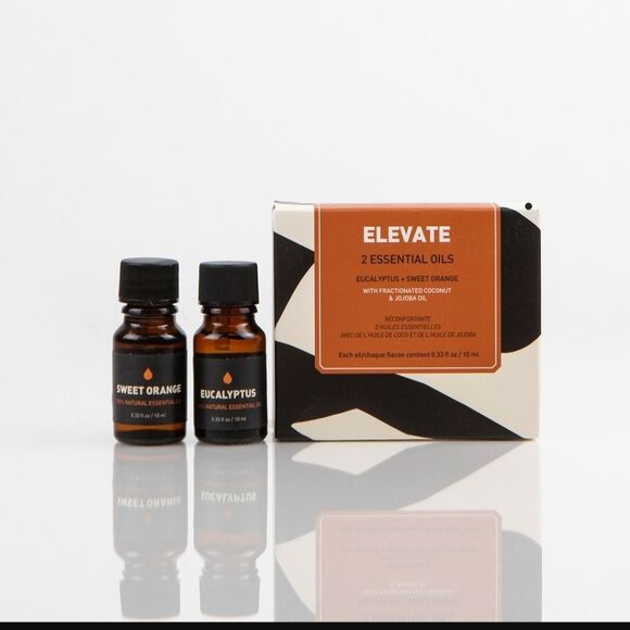 Way of Will Essential Diffuser Oil Set of 2 Elevate New in Box - Picture 1 of 5